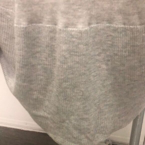 Halston heather grey shrug  - Picture 3 of 4